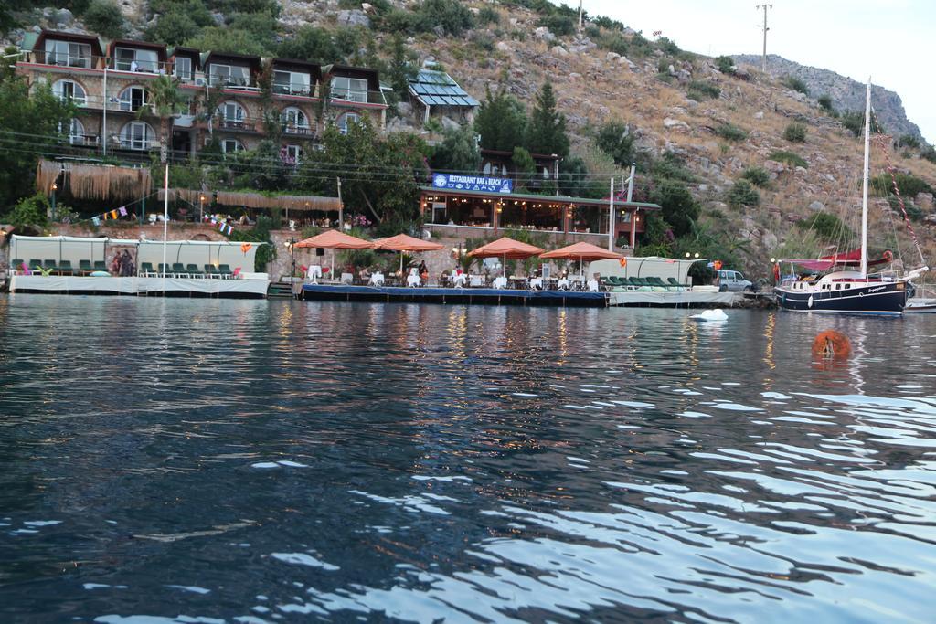 Dolphin Hotel Selimiye  Luaran gambar