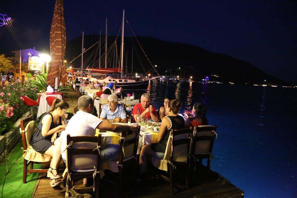 Dolphin Hotel Selimiye  Luaran gambar