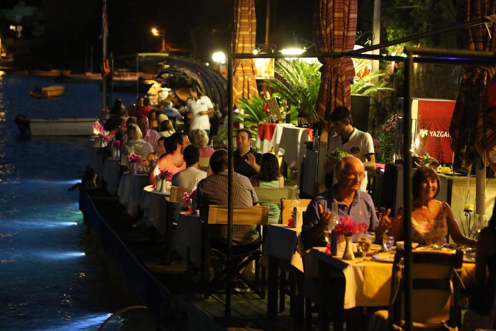 Dolphin Hotel Selimiye  Luaran gambar