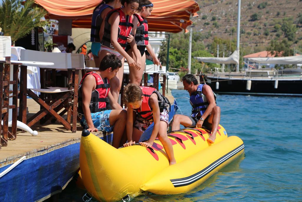 Dolphin Hotel Selimiye  Luaran gambar