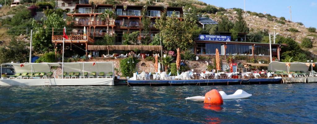 Dolphin Hotel Selimiye  Luaran gambar