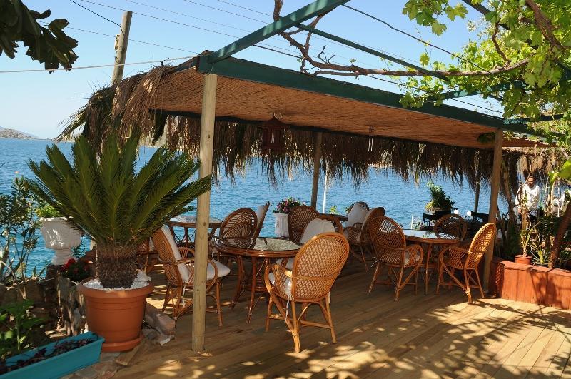 Dolphin Hotel Selimiye  Luaran gambar