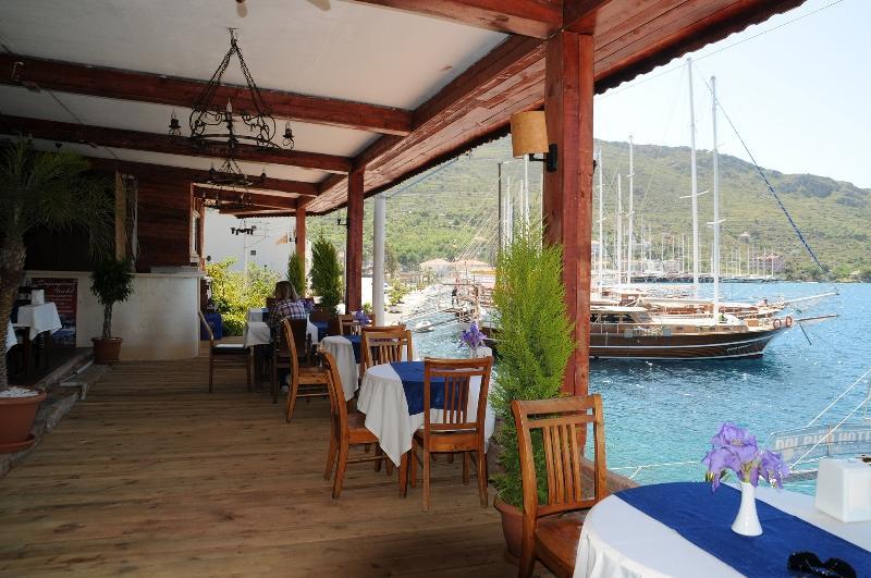 Dolphin Hotel Selimiye  Luaran gambar
