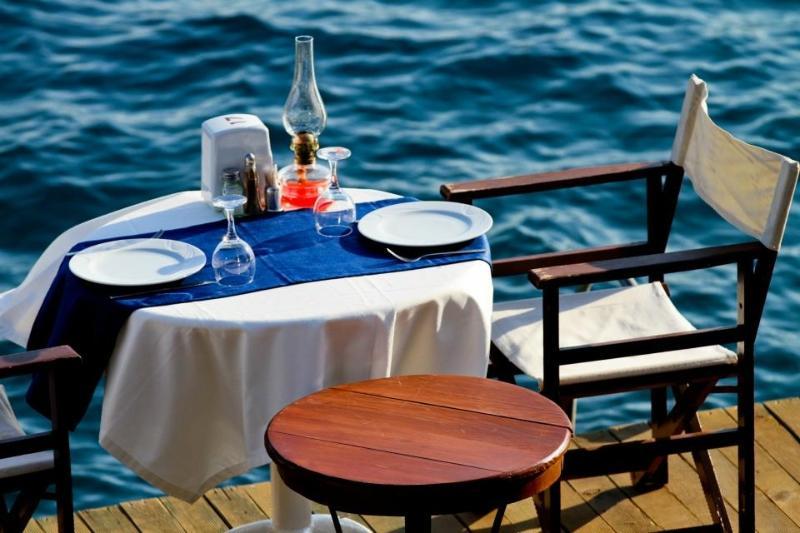 Dolphin Hotel Selimiye  Luaran gambar