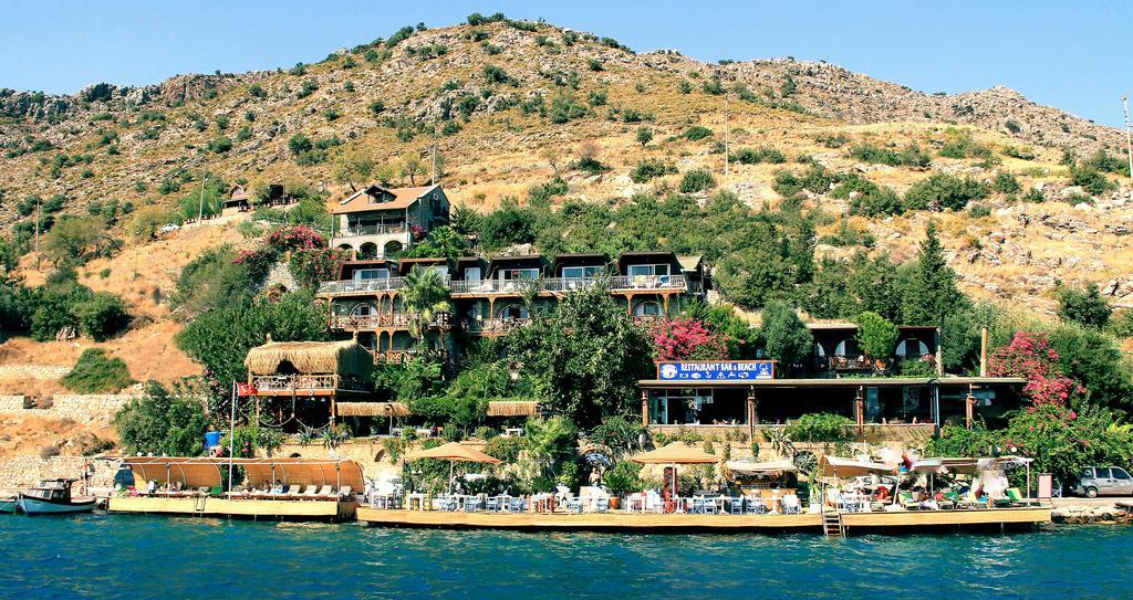 Dolphin Hotel Selimiye  Luaran gambar