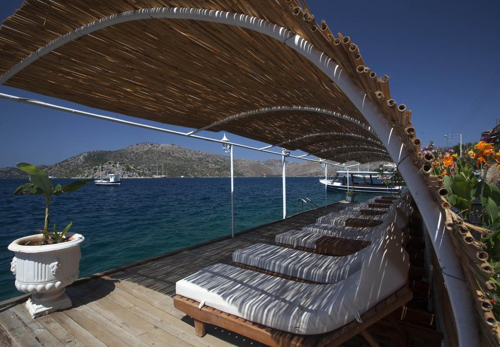 Dolphin Hotel Selimiye  Luaran gambar