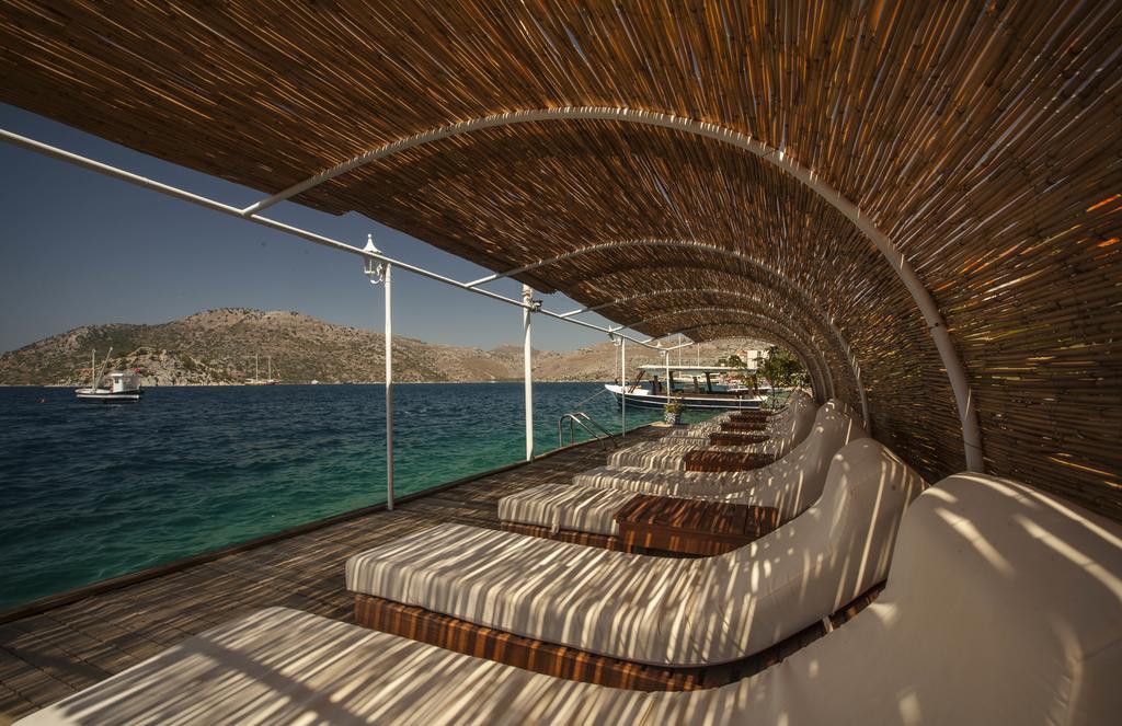 Dolphin Hotel Selimiye  Luaran gambar