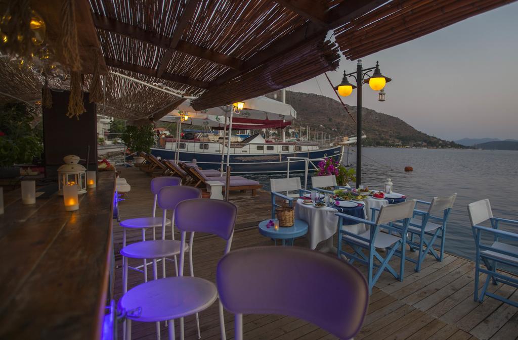 Dolphin Hotel Selimiye  Luaran gambar