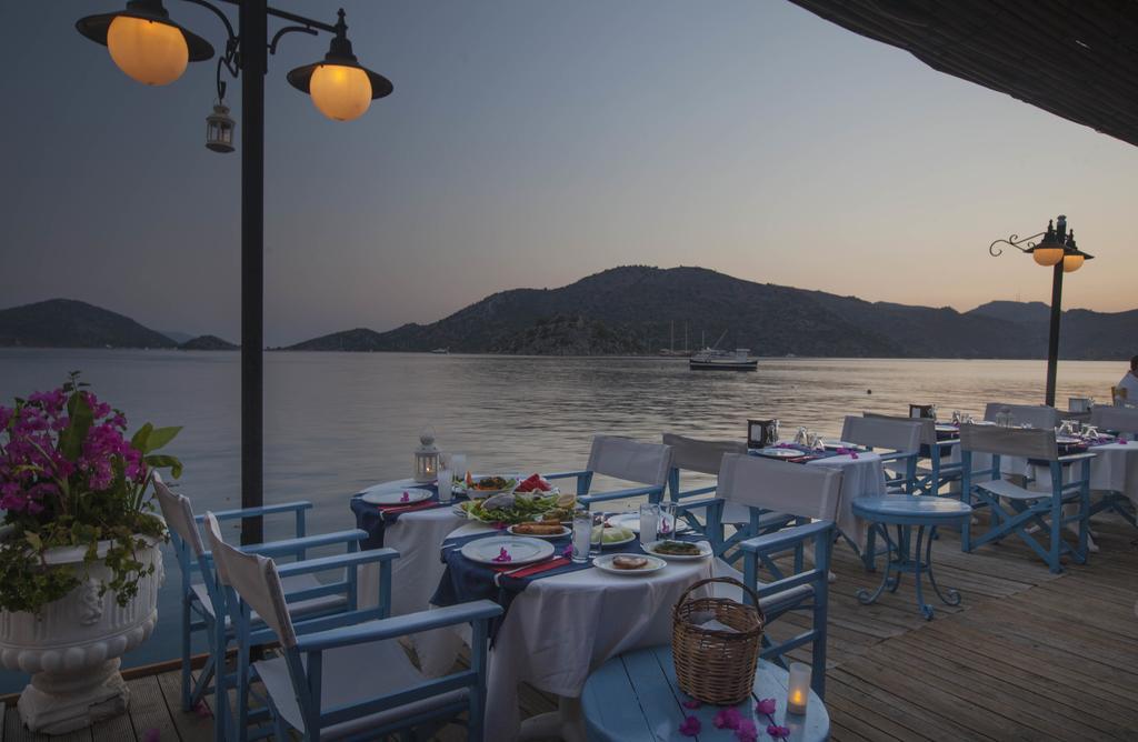 Dolphin Hotel Selimiye  Luaran gambar