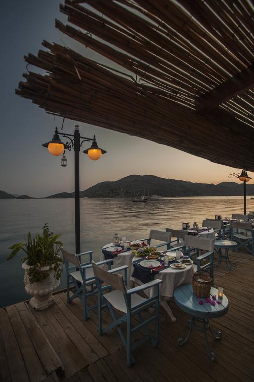 Dolphin Hotel Selimiye  Luaran gambar