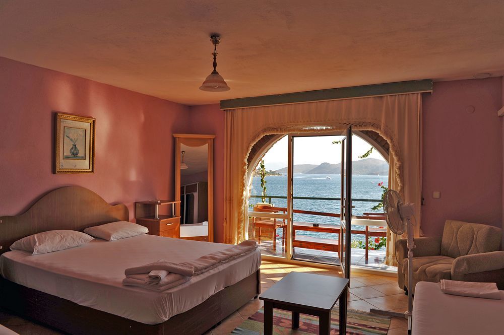 Dolphin Hotel Selimiye  Luaran gambar
