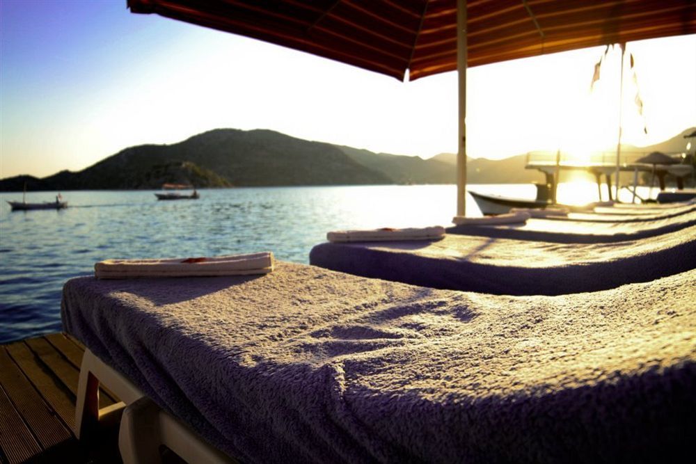 Dolphin Hotel Selimiye  Luaran gambar