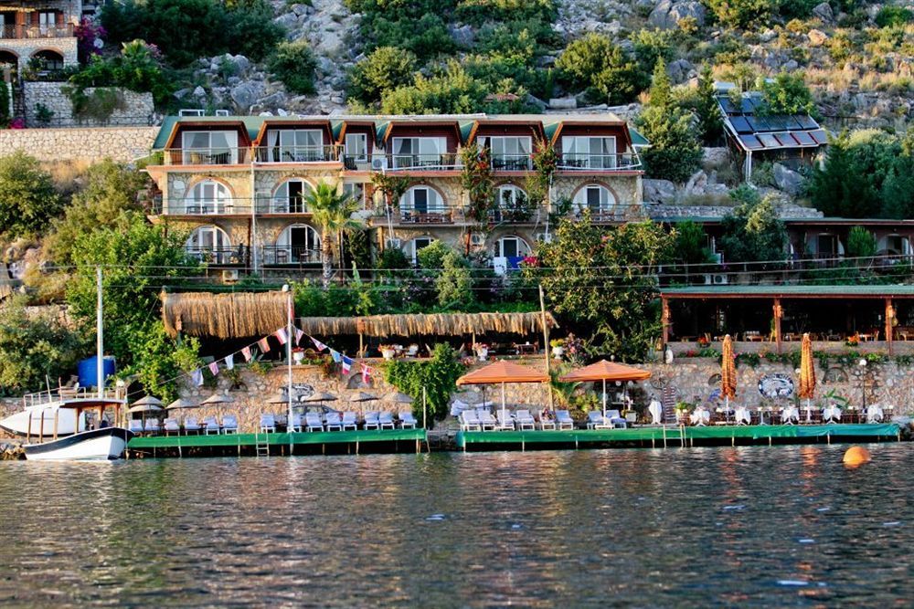 Dolphin Hotel Selimiye  Luaran gambar
