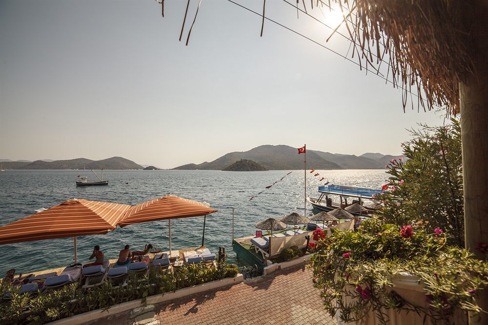 Dolphin Hotel Selimiye  Luaran gambar